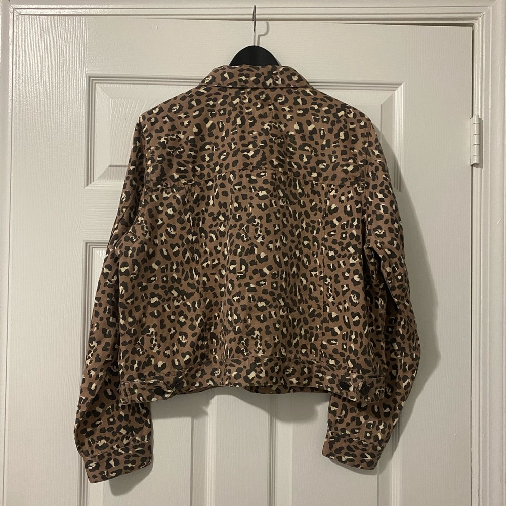 Rails Steffi Mountain Leopard Jacket Sz XL - Picture 7 of 8